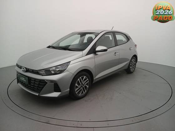 HYUNDAI HB20 1.0 12V FLEX LIMITED PLUS MANUAL HYUNDAI HB20 1.0 12V FLEX LIMITED PLUS MANUAL